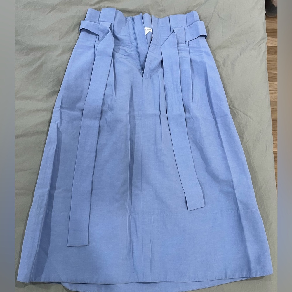 Club Monaco Dilys paperbag high waist skirt